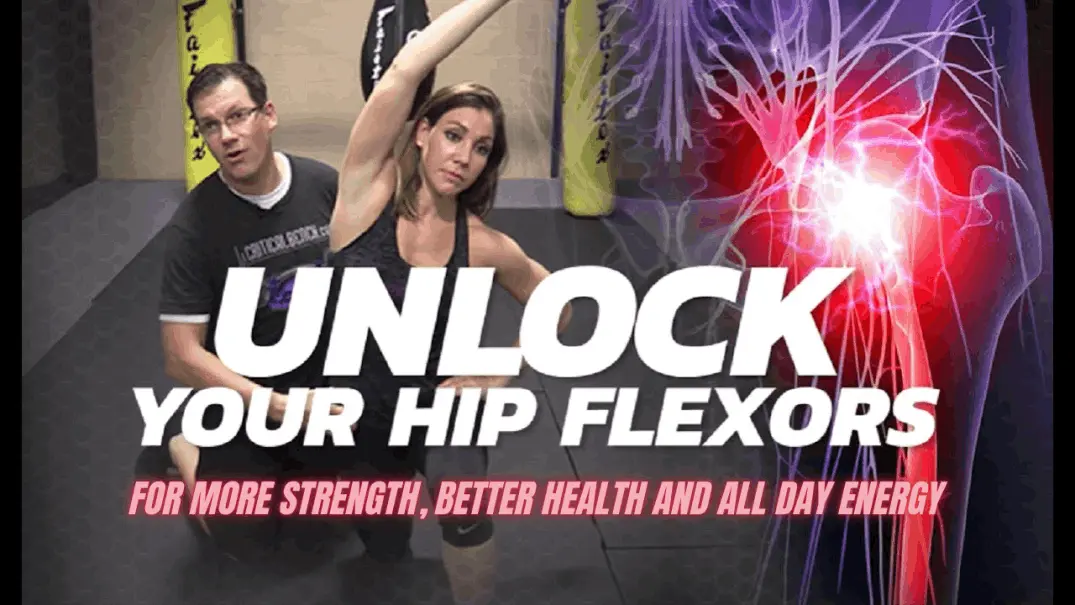 Unlock Your Hip Flexors exercises main